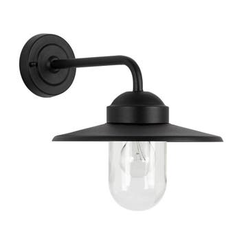 Stal- & Boerderijlampen Gusto Retro Stallamp Zwart, Verzenden