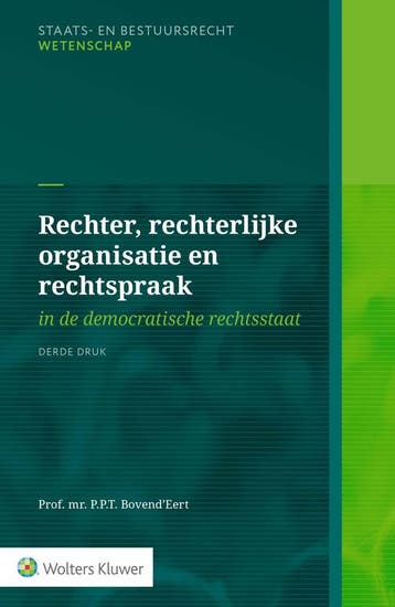 Rechter, rechterlijke organisatie en rechtspraak, Livres, Science, Verzenden