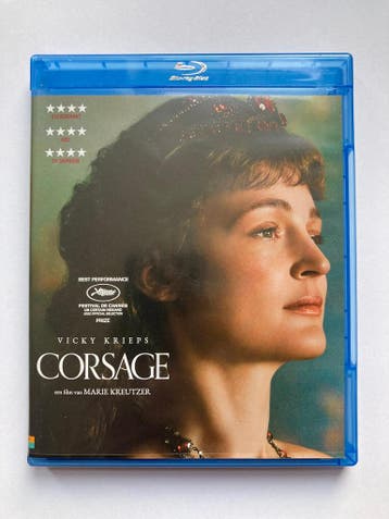 CORSAGE (BLURAY), Gebruikt