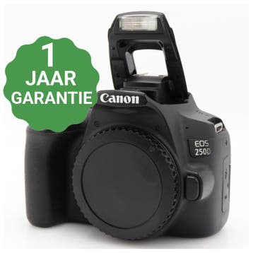 Canon EOS 250D body | Tweedehands, Audio, Tv en Foto, Fotocamera's Digitaal, Verzenden, Zo goed als nieuw, Canon
