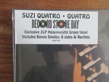Suzi Quatro - Quatro - Green vinyl - 2 x LP Album, Nieuw in verpakking