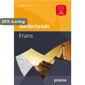 Nederlands-Frans / Prisma pocketwoordenboeken 9789049100766, Verzenden, H.W.J. Gudde