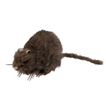 Halloween Rat 15cm, Verzenden