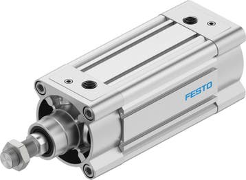 Cylindre Festo 80mm Alésage 100mm Course ISO 15552 Double, Verzenden
