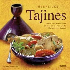 Heerlijke tajines 9789044741032 Thierry Roussillon, Verzenden, Zo goed als nieuw, Thierry Roussillon