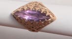 Bague - 14 carats Or rose - 5.00ct. tw. Améthyste -