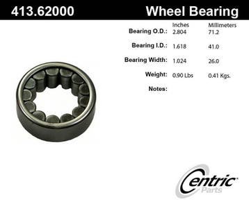 Thru axle bearing GM 8.5/8.6 Truck 94/19, Auto-onderdelen, Ophalen of Verzenden, Nieuw