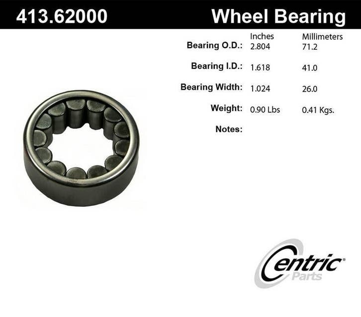 Thru axle bearing GM 8.5/8.6 Truck 94/19, Auto-onderdelen, Transmissie en Toebehoren, Ophalen of Verzenden
