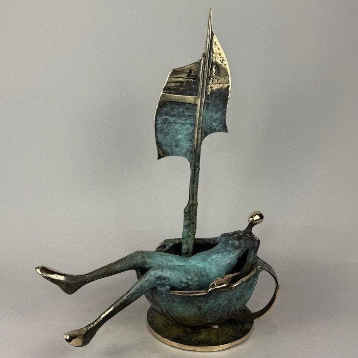 Iwona Krajnik - A moment for yourself, Antiek en Kunst, Kunst | Designobjecten