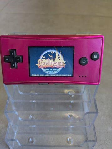 Nintendo - Gameboy Advance - Castlevania: Aria of Sorrow -