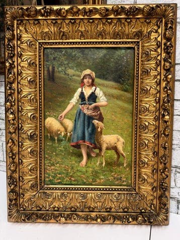 Luigi Napoleone Grady (1860-1949) - La passeggiata