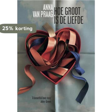 Hoe groot is de liefde 9789089672759 Anna van Praag, Boeken, Verzenden, Gelezen, Anna van Praag