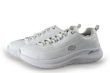 Skechers Sneakers in maat 40 Wit, Kleding | Dames, Skechers, Verzenden, Wit, Sneakers