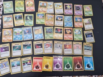 Pokémon - 64 Album incomplet - WOTC - Base set, Nieuw