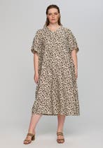 Studio jurk CarmenXL=54/56Maat 46/48 (XL) of groter, Kleding | Dames, Verzenden, Nieuw, Maat 46/48 (XL) of groter, Overige kleuren