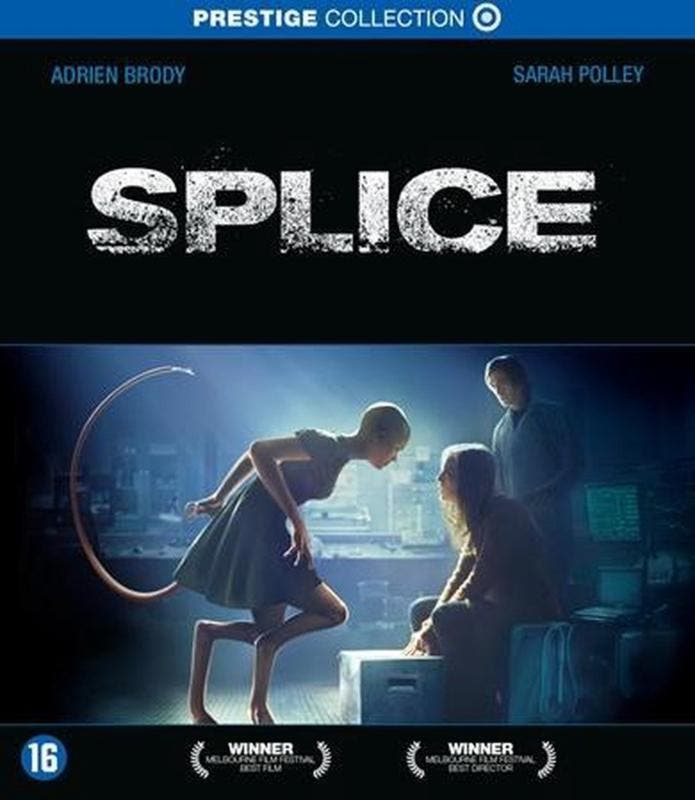 Splice (blu-ray nieuw), Cd's en Dvd's, Blu-ray, Ophalen of Verzenden