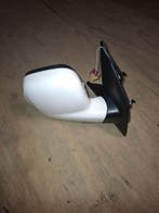 rechter spiegel wit volkswagen transporter t5 kast 8E, Ophalen of Verzenden, Gebruikt, Rechts, Volkswagen