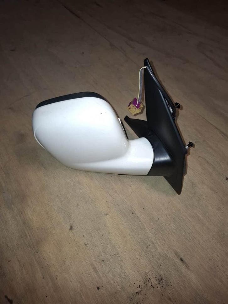 rechter spiegel wit volkswagen transporter t5 kast 8E, Auto-onderdelen, Carrosserie, Gebruikt, Volkswagen, Rechts, Ophalen of Verzenden