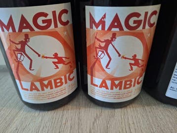 Cantillon - Nath 2022, Nath 2023, Magic Lambic 2022, Lambic