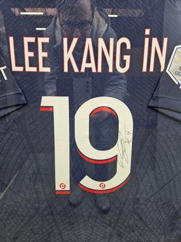 Paris Saint-Germain - Franse voetbalcompetitie - Lee Kang In