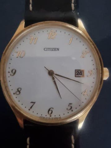 Citizen - Classics oro 18 carati - Unisex - 1980-1989, Nieuw