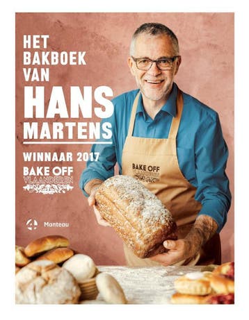 Het bakboek van Hans Martens 9789022334294 Hans Martens, Verzenden, Zo goed als nieuw, Hans Martens