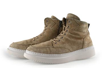 Nubikk Hoge sneakers in maat 44 Beige, Nubikk, Overige kleuren, Verzenden, Zo goed als nieuw