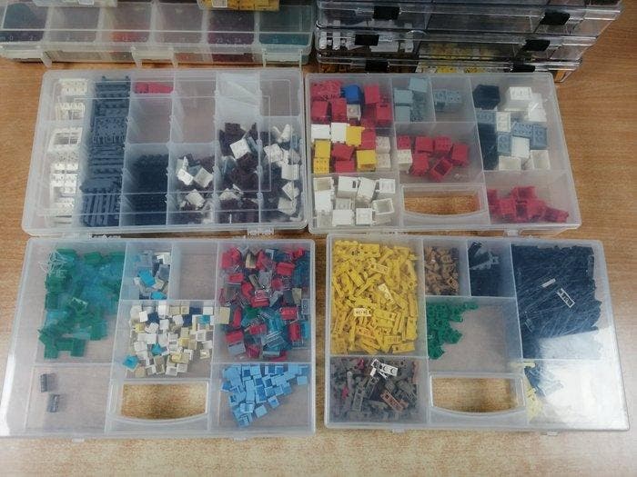 Lego - Assorti - in sorteerbakken +/- 8.90 kilo - 1990-2000, Kinderen en Baby's, Speelgoed | Duplo en Lego