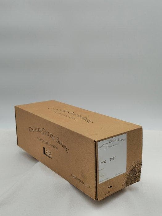 2020 Chateau Cheval Blanc - Saint-Émilion 1er Grand Cru, Collections, Vins
