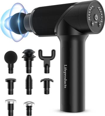 2dekans | Lifeproducts - Massagepistool PRO - Massagepistool, Ophalen of Verzenden, Nieuw