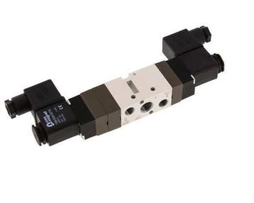 5/3 G1/4 (G1/8) Electrovanne centrale déchappement 115V, Verzenden
