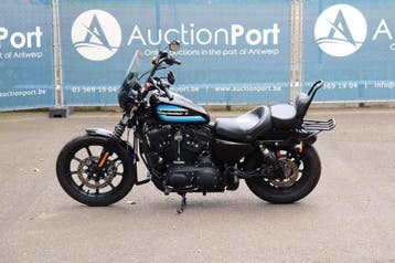 Veiling: Motor Harley Davidson  Sportster 1200 Iron Benzine, Motoren