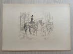 Henri De Toulouse-Lautrec (1864-1901) - Amazone et Tonneau