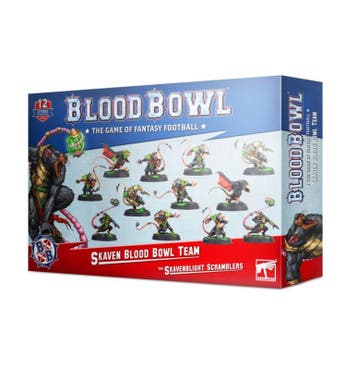 Warhammer Skaven Blood Bowl Team (Warhammer nieuw), Ophalen of Verzenden, Nieuw