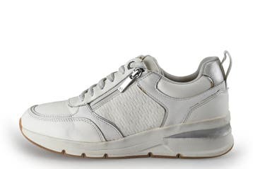 Tamaris Sneakers in maat 39 Wit, Kleding | Dames, Tamaris, Verzenden, Wit, Sneakers