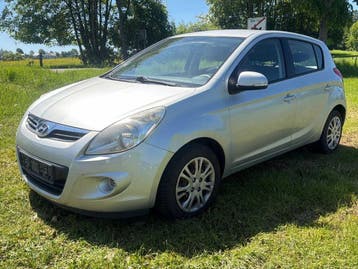 Online veiling - Hyundai i20 PBT auto 2011, Nieuw