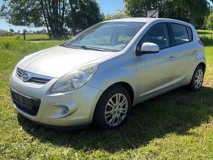 Online veiling - Hyundai i20 PBT auto 2011, Auto's, Hyundai, Ophalen