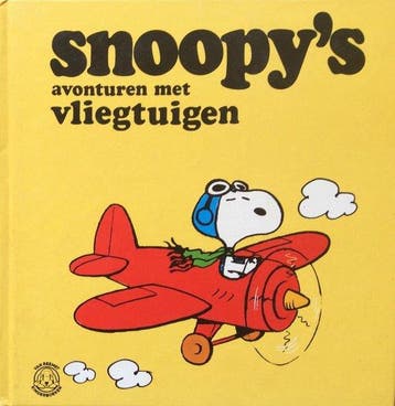 Snoopy s avonturen met vliegtuigen - Schulz, Boeken, Verzenden, Nieuw