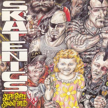 Skatenigs - Stupid People Shouldnt Breed, Verzenden