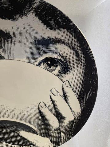 Fornasetti Milano - Plat - Tema e variazioni 191 -