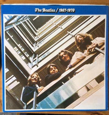 The Beatles - 1967-1970 (LP, 1980), Verzenden, Gebruikt