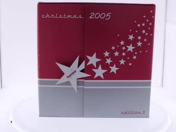 Schaal 1:500 Herpa 514941 Christmas 2005 met 3 verschille..., Ophalen of Verzenden