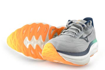 Mizuno Sportschoenen in maat 47 Grijs, Kleding | Heren, Schoenen, Mizuno, Overige kleuren, Verzenden, Sportschoenen