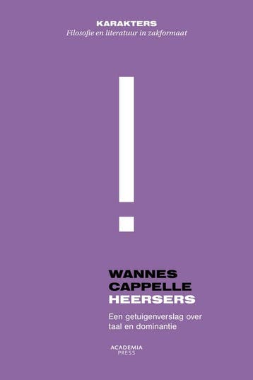Heersers / Karakters Filosofie en literatuur in zakformaat, Verzenden, Zo goed als nieuw, Brigitte Vermeersch