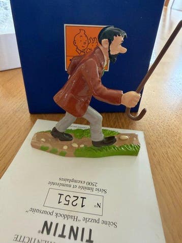 Moulinsart 46938 - Figurine - Haddock Poursuite - Plomb, Nieuw