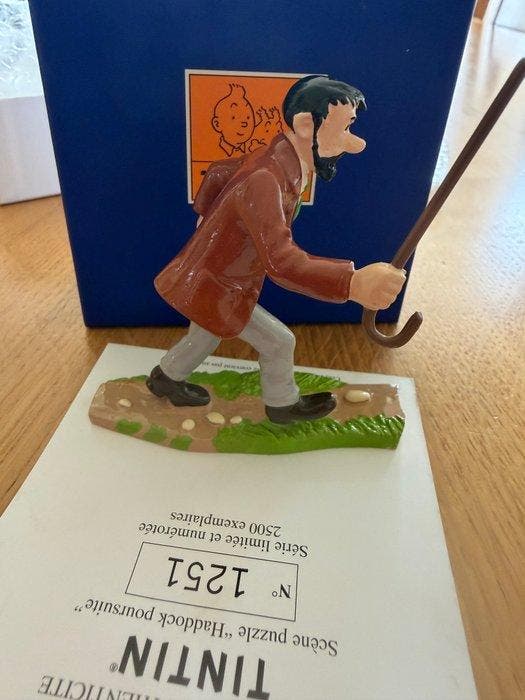 Moulinsart 46938 - Figurine - Haddock Poursuite - Plomb, Boeken, Strips | Comics
