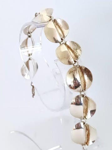 Sans prix de réserve - Bracelet Argent - Karl Erik Palmberg,