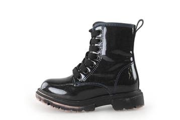 Milo &amp; Mila Veterboots Meisjes in maat 25 Blauw, Verzenden, Jongen of Meisje, Schoenen, Zo goed als nieuw