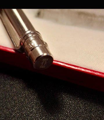 Cartier - Trinity Ballpoint - Sans prix de réserve - Stylo