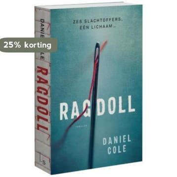 Ragdoll / Ragdoll / 1 9789024574988 Daniel Cole, Boeken, Verzenden, Gelezen, Daniel Cole